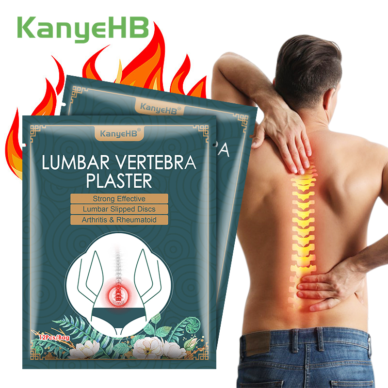 Skincare Herbal - 12/48PCS Waist Hot Compress Disposable Herbal