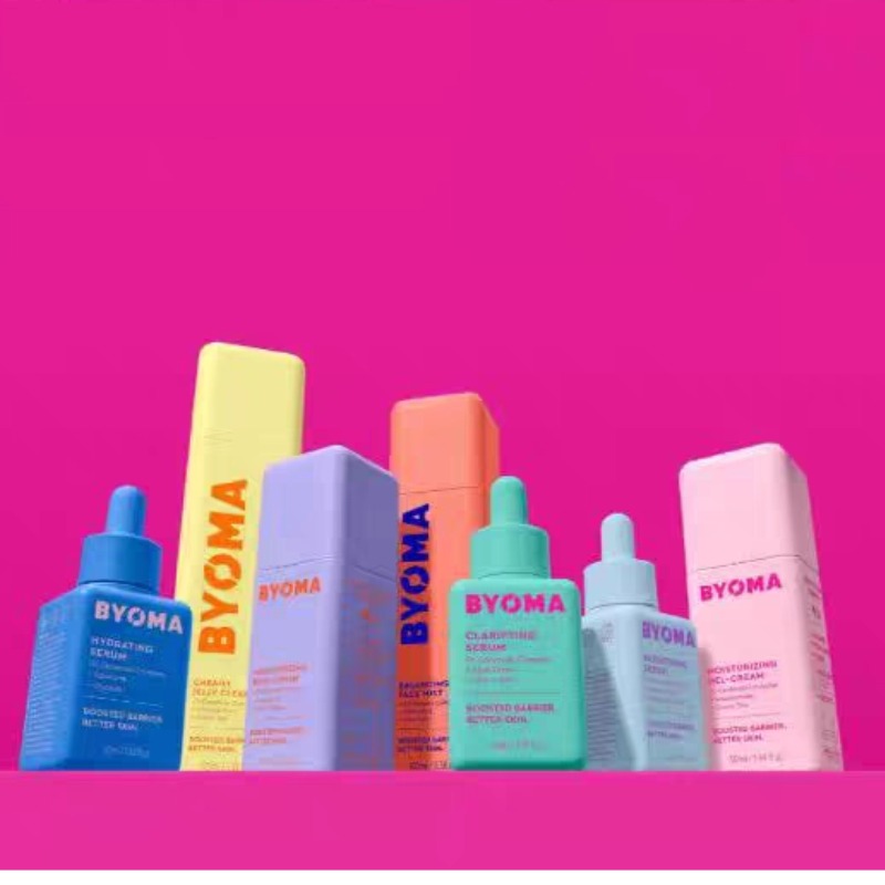 Skincare Glow Glowing - BYOMA Skincare Set Phyto-Mucin Glow Serum