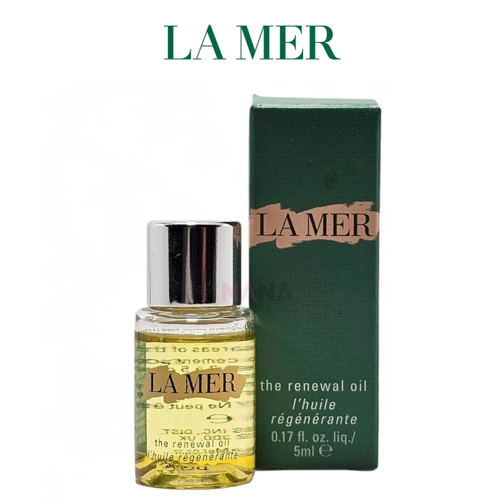 La Mer The Renewal Oil 5ml (Tr - Skincare Lamer review and price