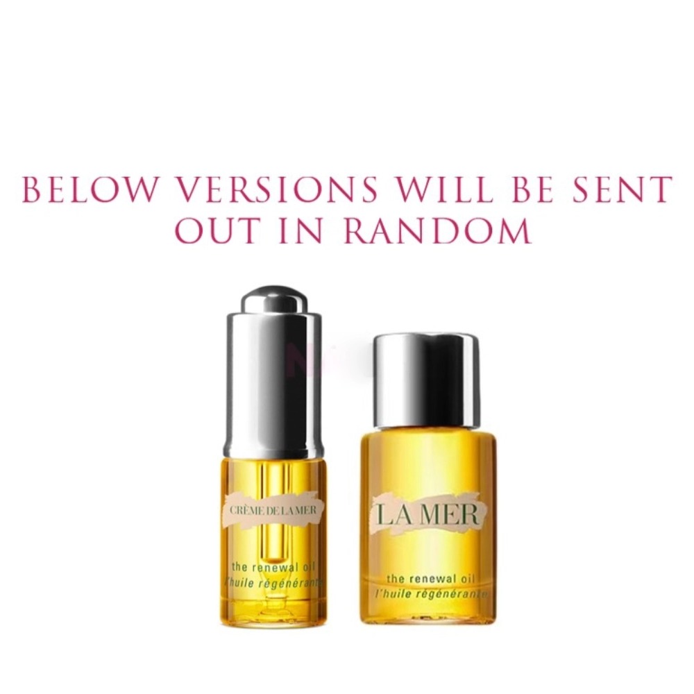 La Mer The Renewal Oil 5ml (Tr - Skincare Lamer review and price