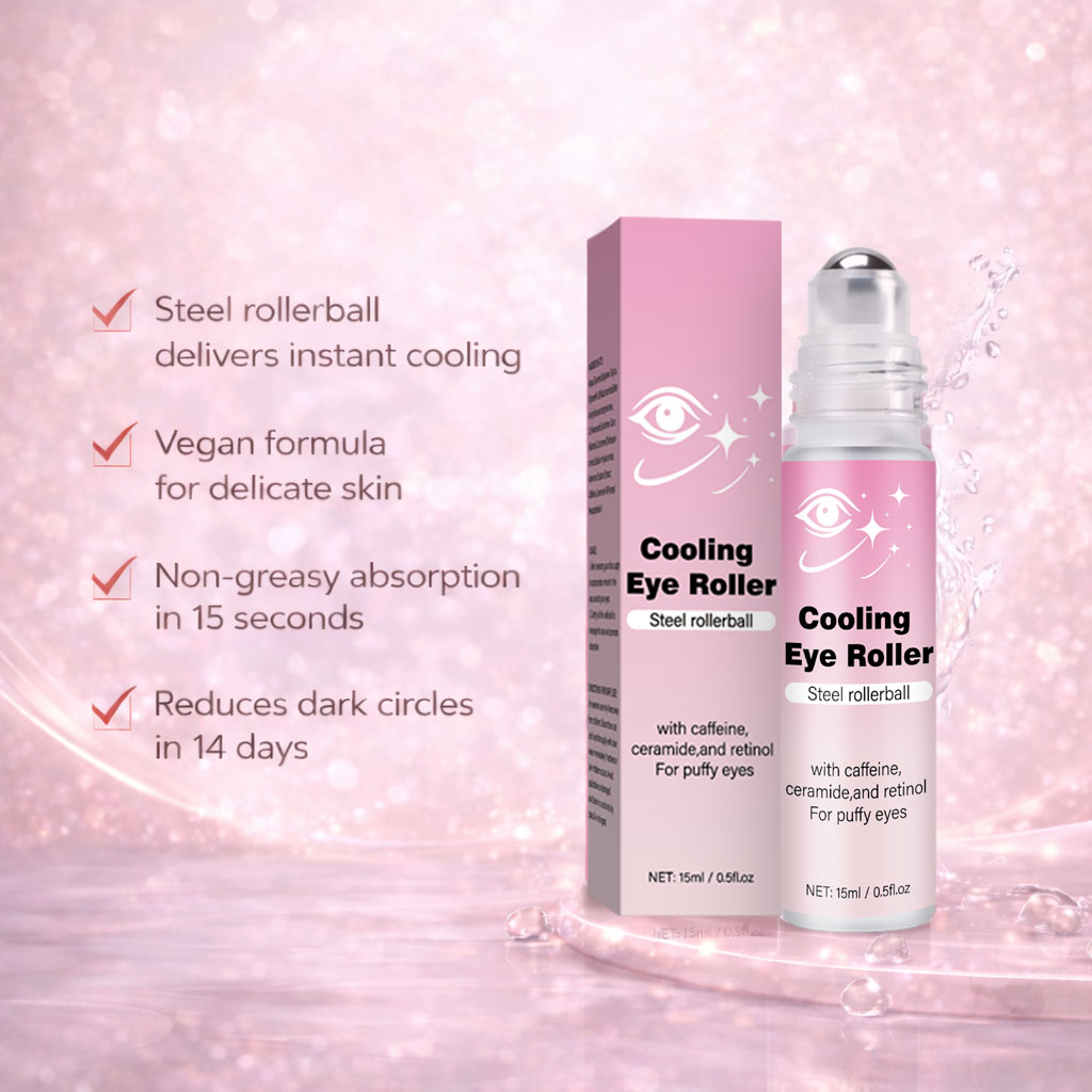 Under Eye Brightener with Cool - Caffeine Eye Serum review and price