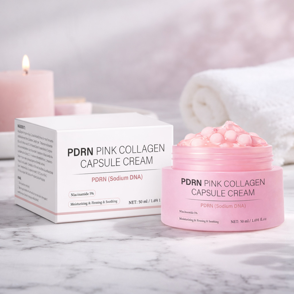 50ml Collagen Capsule Cream Fo - Skincare Glow Glowing review and price