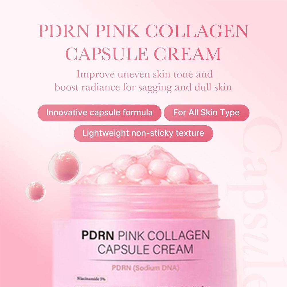50ml Collagen Capsule Cream Fo - Skincare Glow Glowing review and price