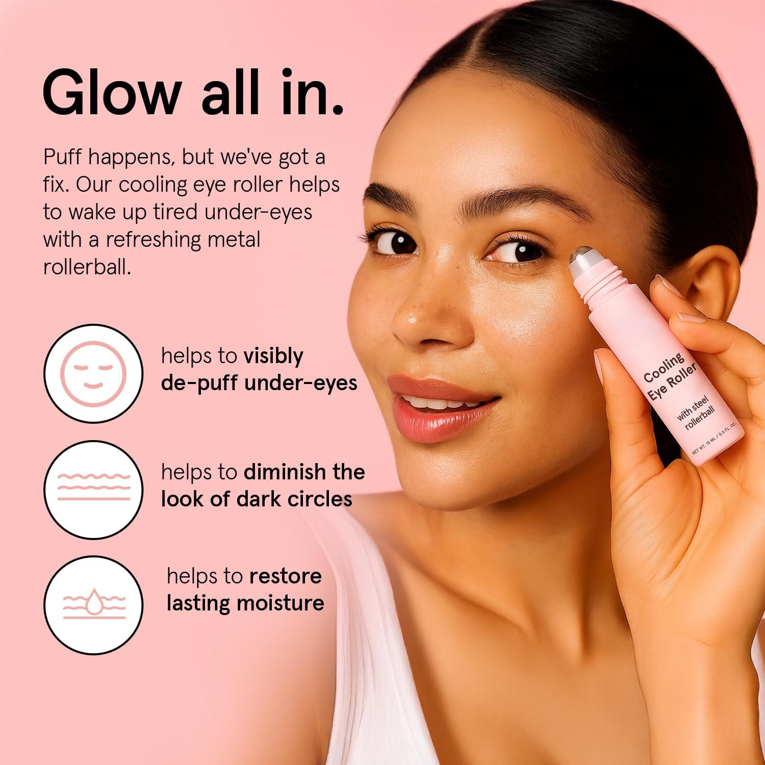 Eye Serum Oil Under Eye Bright - Caffeine Eye Serum review and price