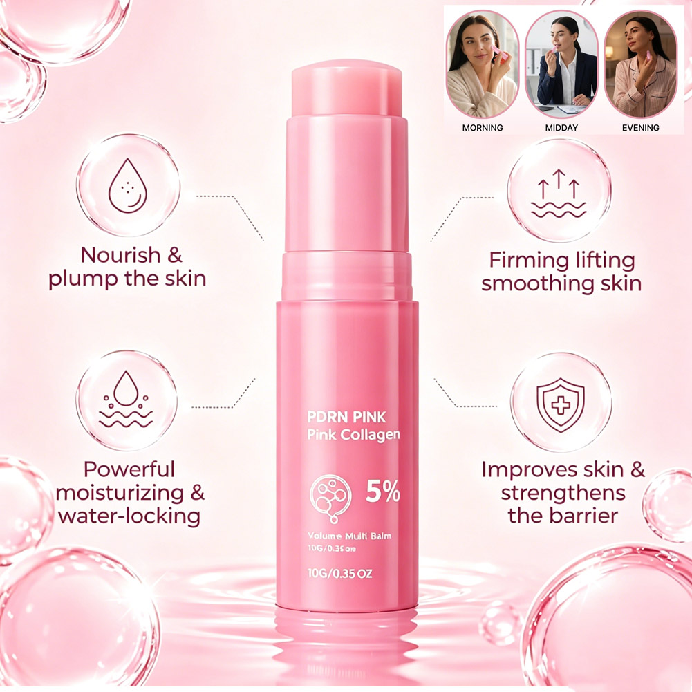 Collagen Volume Bounce Multi B - Skincare Glow Glowing review and price
