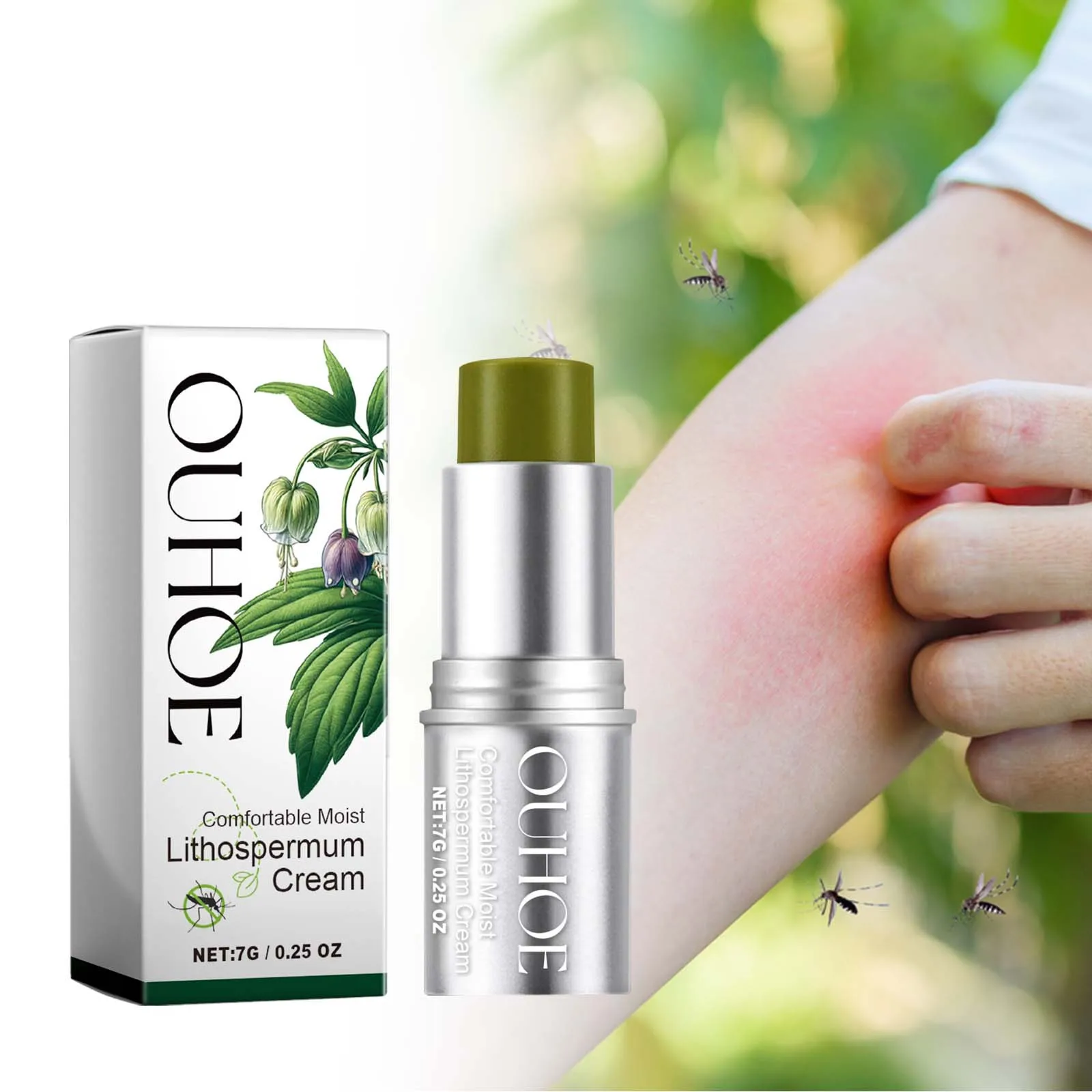 OUHOE Purple Grass Herbal Mosq - Skincare Herbal review and price