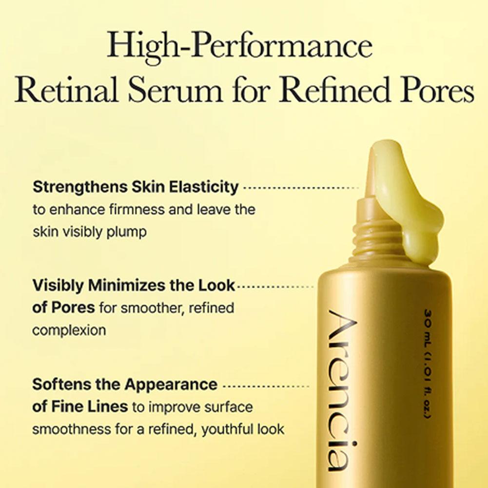 Arencia Retinal Eye Cream/Rice - Caffeine Eye Serum review and price