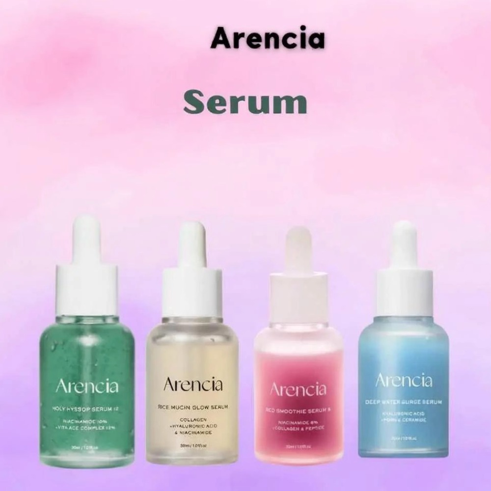 Arencia Retinal Eye Cream/Rice - Caffeine Eye Serum review and price