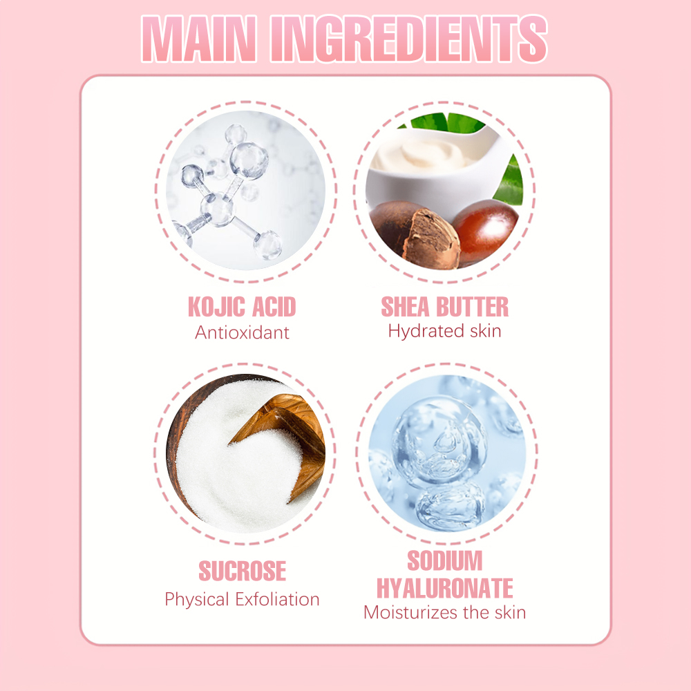 SUYARUN Kojic Acid Exfoliating - Skincare Glow Glowing review and price