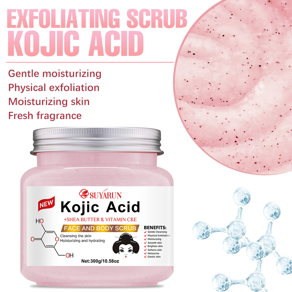 SUYARUN Kojic Acid Exfoliating - Skincare Glow Glowing review and price