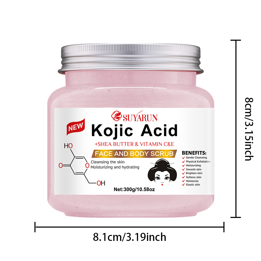 SUYARUN Kojic Acid Exfoliating - Skincare Glow Glowing review and price