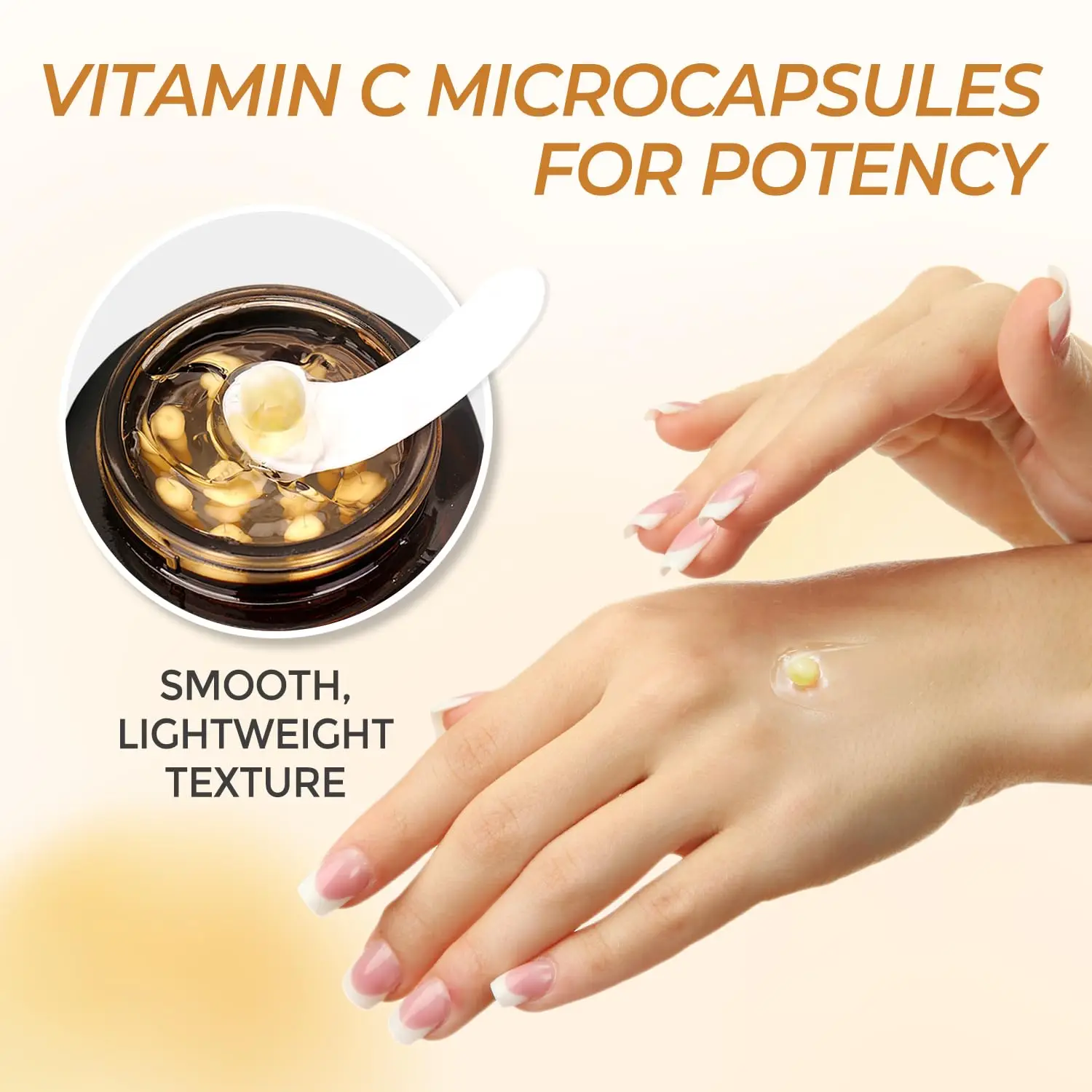 Deep Vitamin C Golden Capsule  - Skincare Glow Glowing review and price