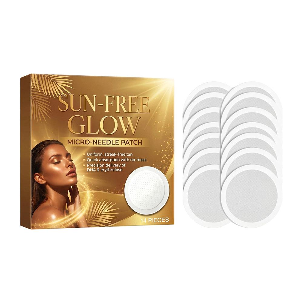 14Pcs Sun-Free Glow Microneedl - Skincare Glow Glowing review and price