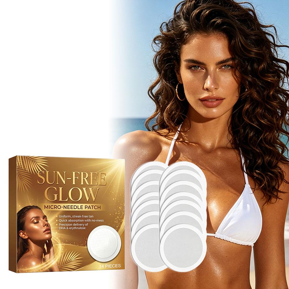 14Pcs Sun-Free Glow Microneedl - Skincare Glow Glowing review and price