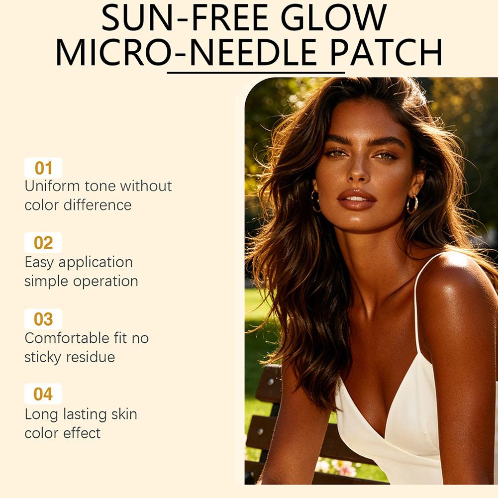 14Pcs Sun-Free Glow Microneedl - Skincare Glow Glowing review and price