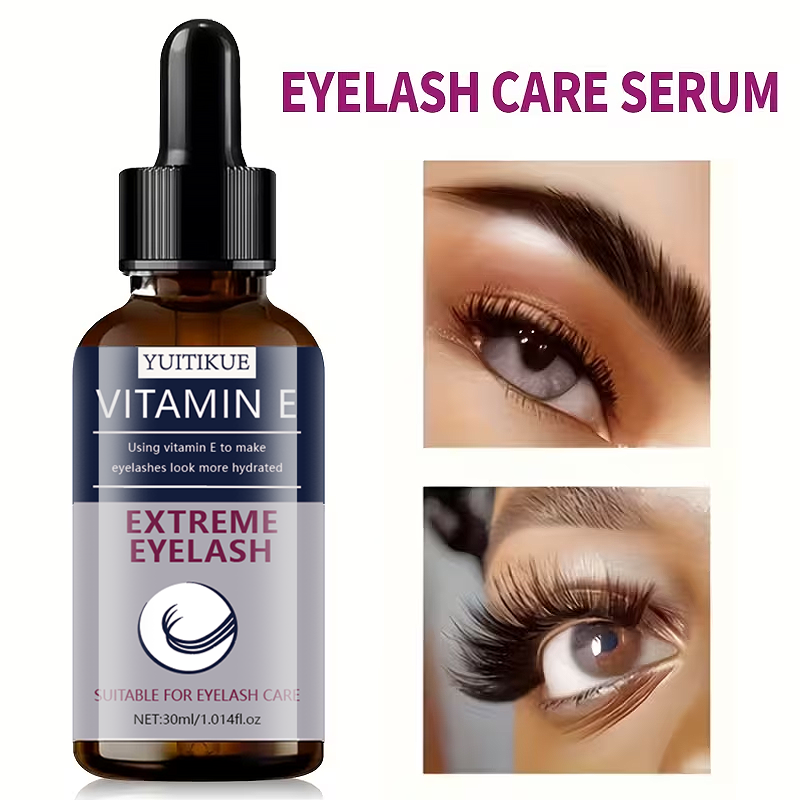 YUITIKUE Vitamin E Eyelash Ser - Caffeine Eye Serum review and price