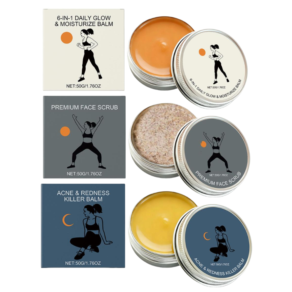3 Kinds Of Facial Skin Care -  - Skincare Glow Glowing review and price