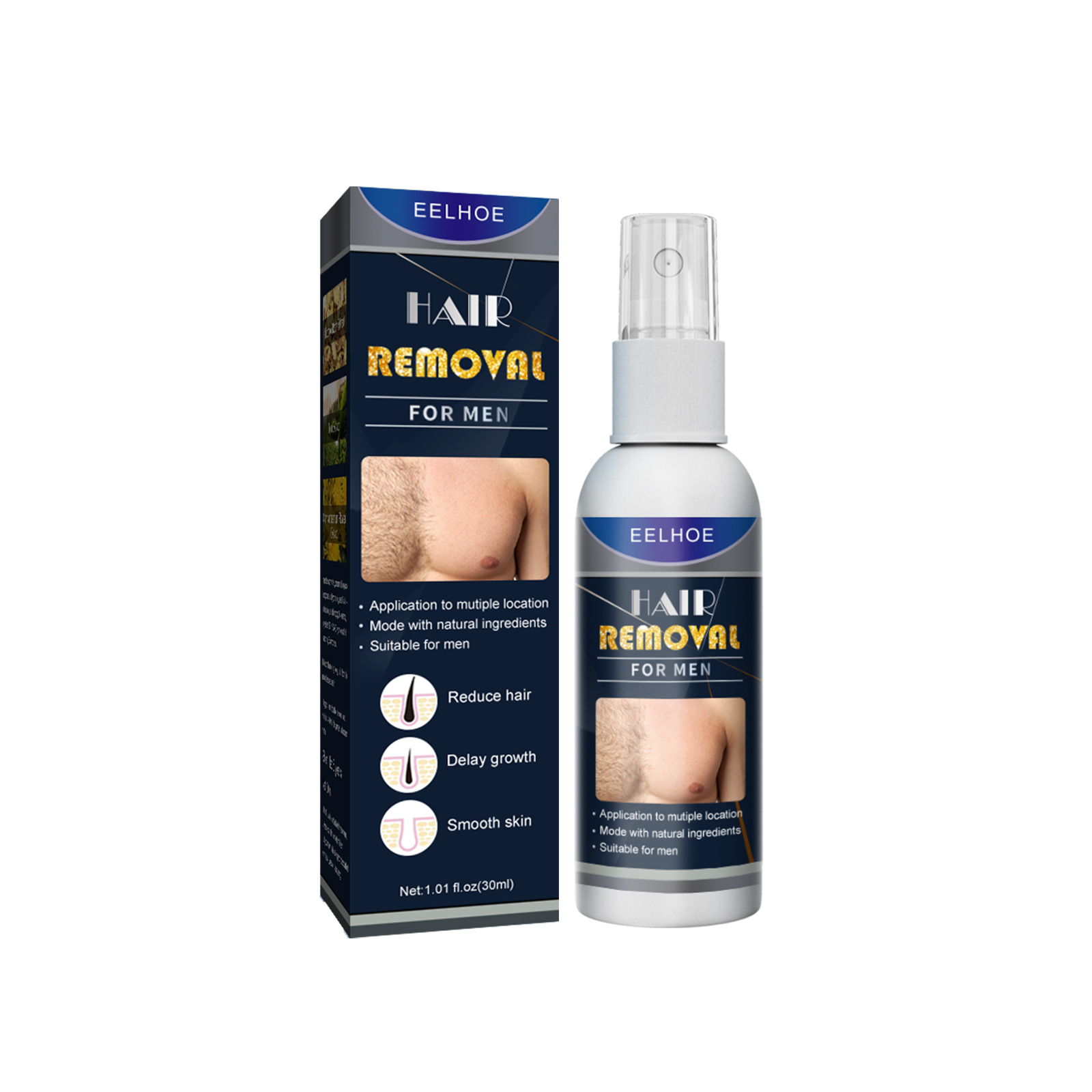 EELHOE 30ML Painless Hair Remo - Skincare Herbal review and price