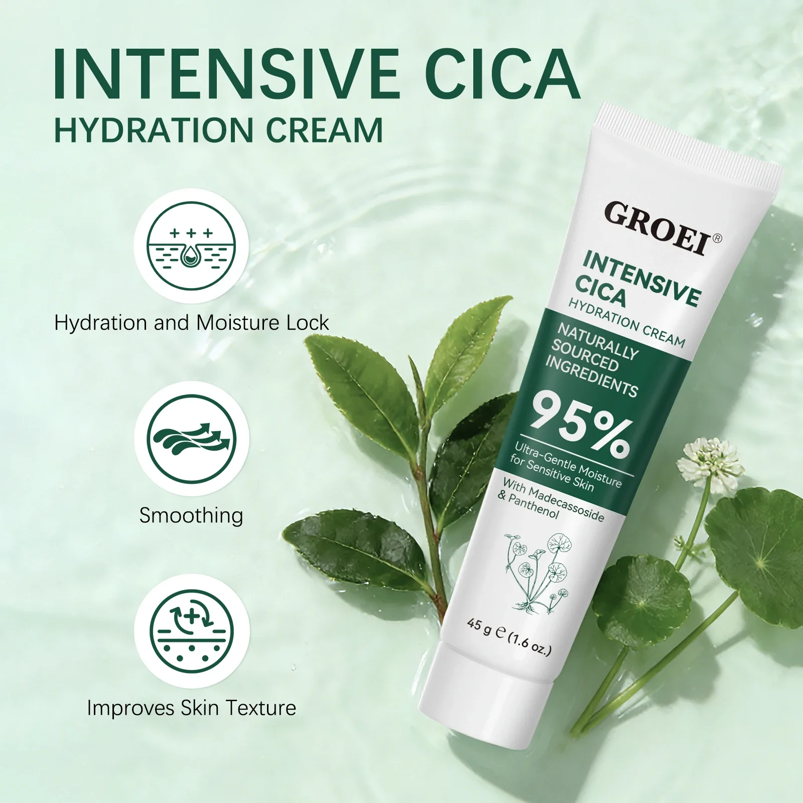 GROEI Snow Grass Moisturizing  - Skincare Glow Glowing review and price