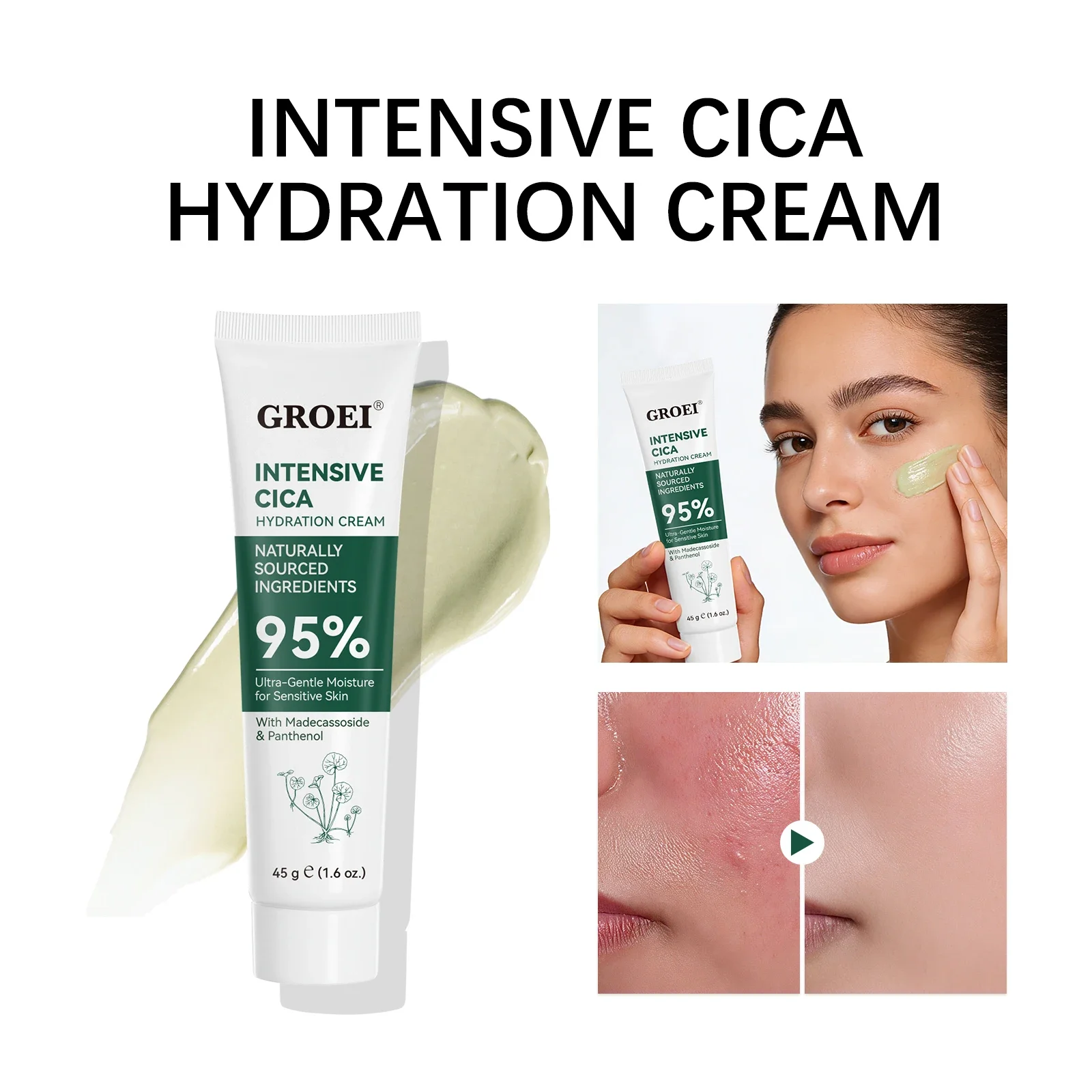 GROEI Snow Grass Moisturizing  - Skincare Glow Glowing review and price