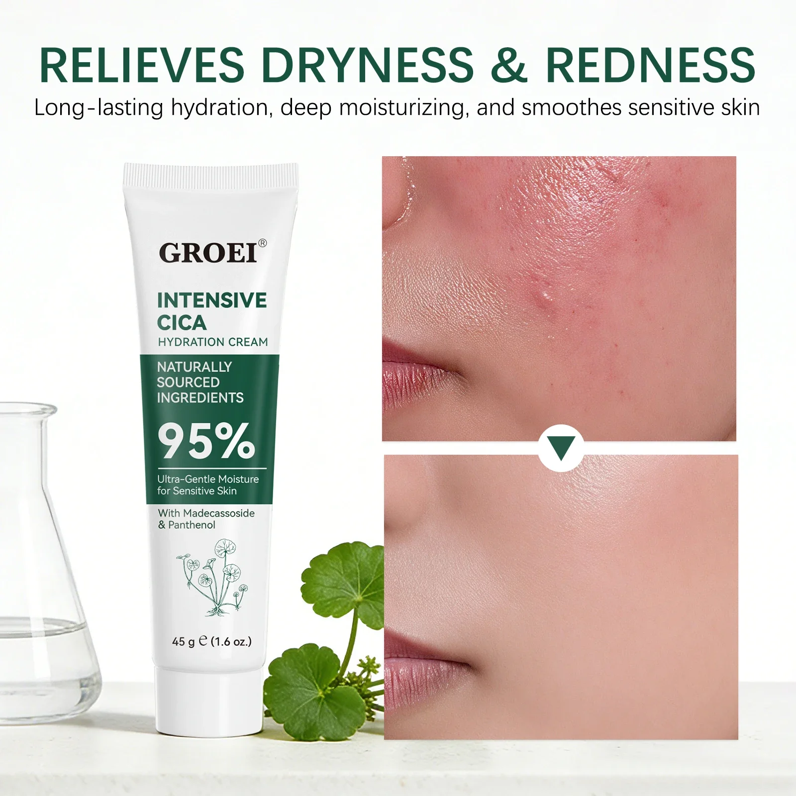 GROEI Snow Grass Moisturizing  - Skincare Glow Glowing review and price