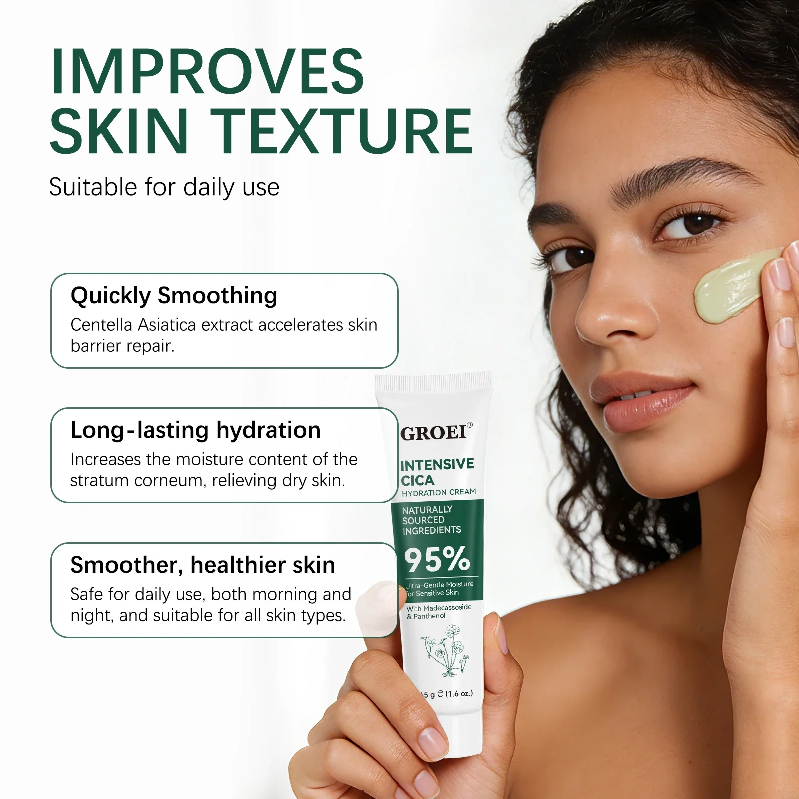 GROEI Snow Grass Moisturizing  - Skincare Glow Glowing review and price