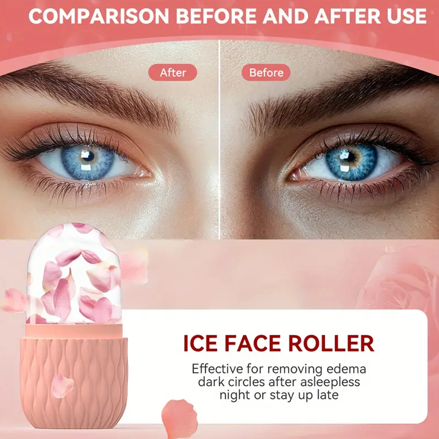Ice Roller & Stainless Steel G - Skincare Glow Glowing review and price