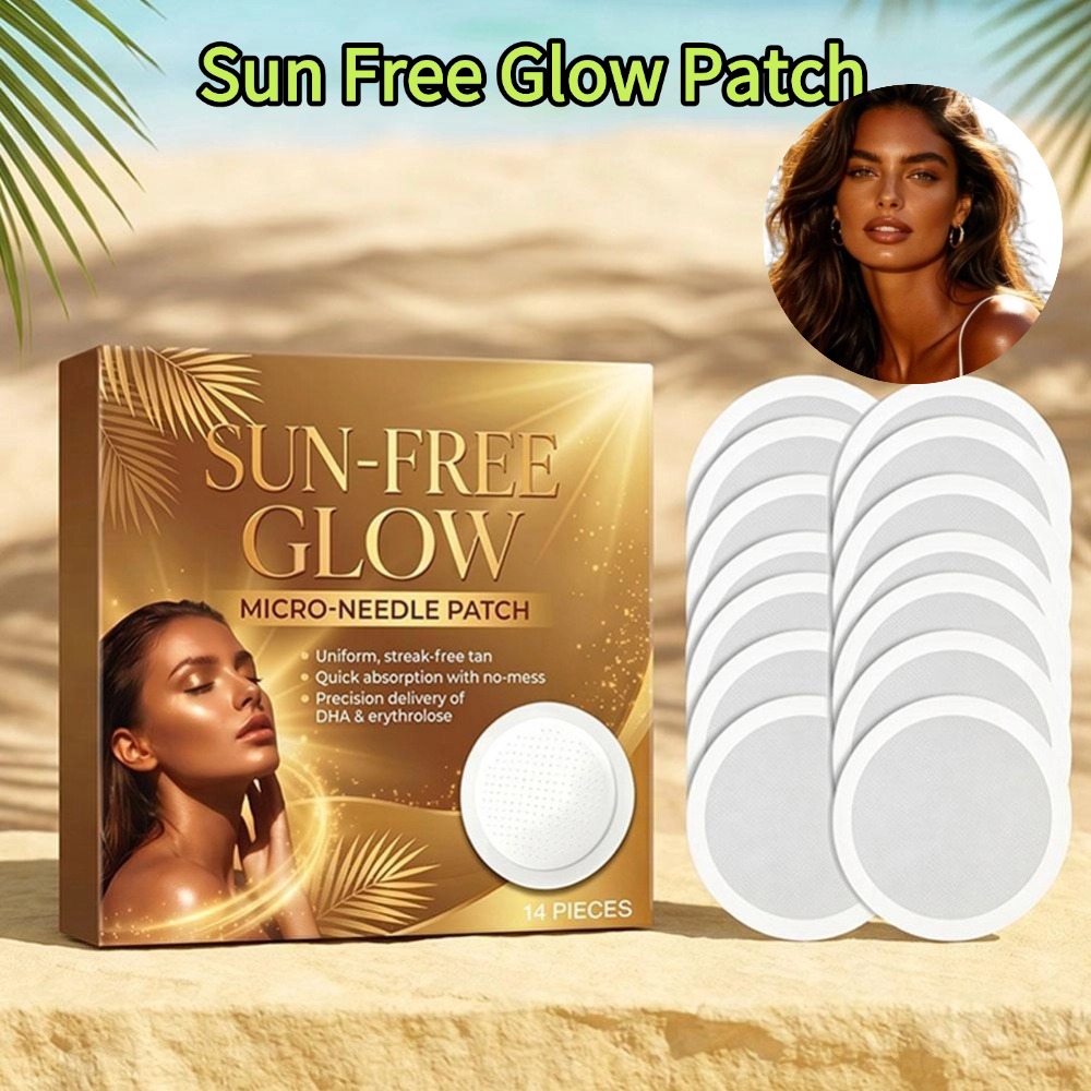 14Pcs Sun Free Glow Patch Sunl - Skincare Glow Glowing review and price