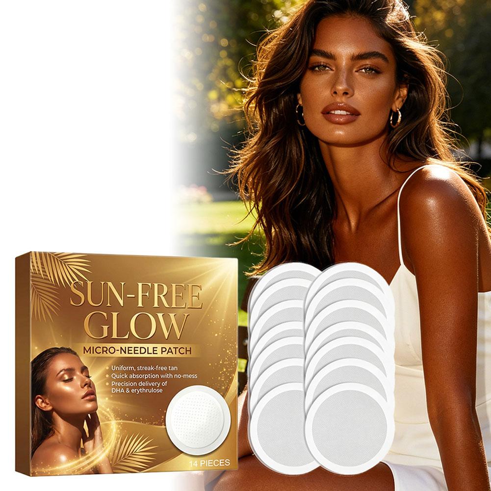 14Pcs Sun Free Glow Patch Sunl - Skincare Glow Glowing review and price