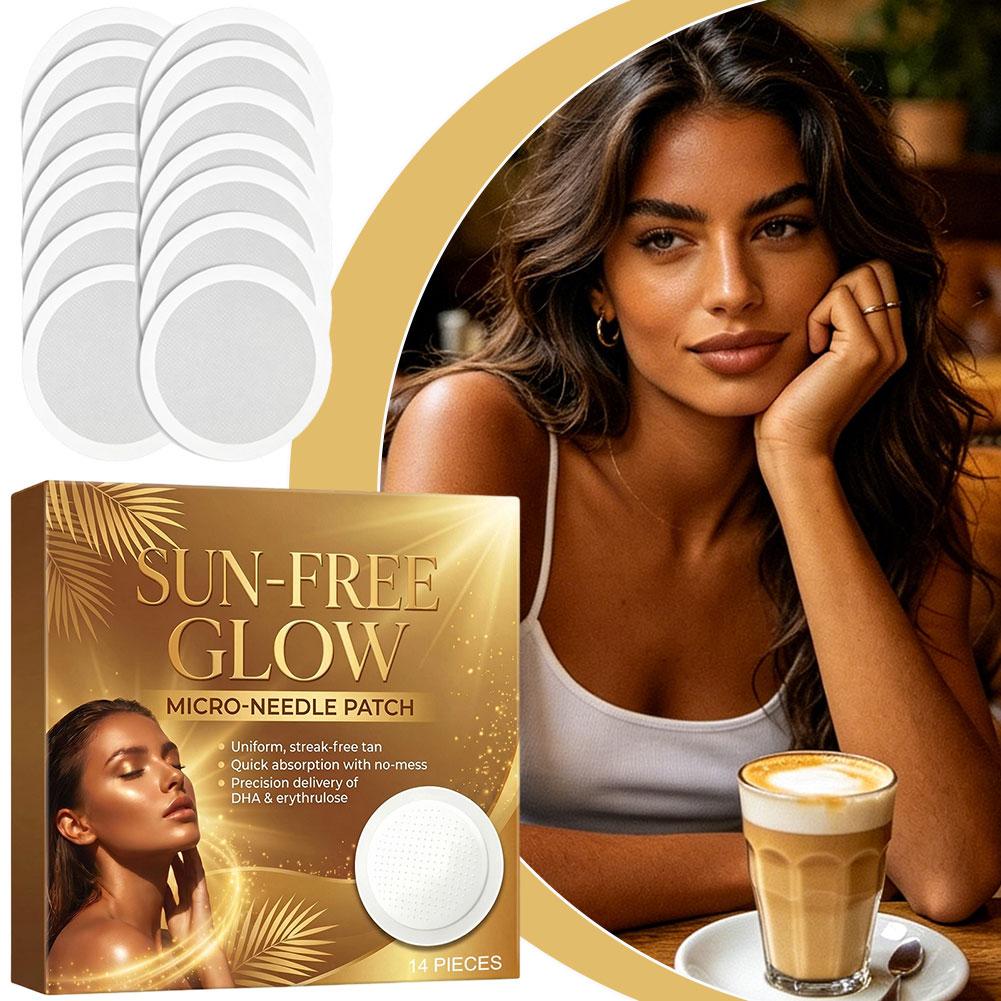 14Pcs Sun Free Glow Patch Sunl - Skincare Glow Glowing review and price