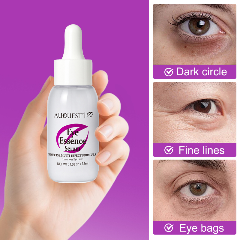 AUQUEST Anti Dark Circles Eye  - Caffeine Eye Serum review and price