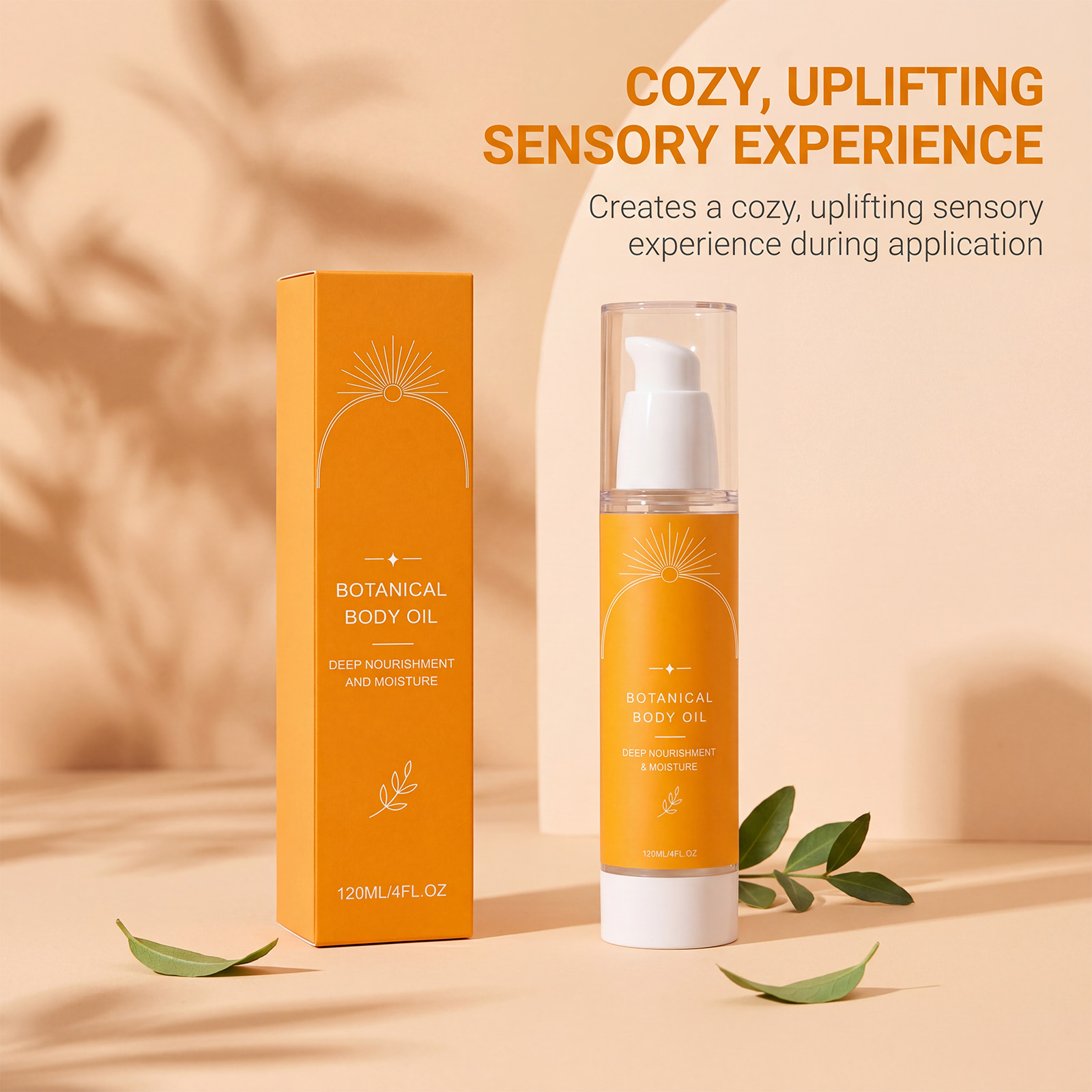 Body Moisturizing Oil Botanica - Skincare Glow Glowing review and price